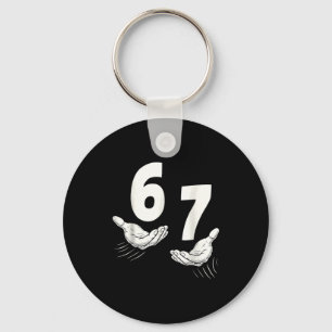 Porte-clés Six Seven 67 6 7 Enfants 67 Adolescents Garçons 6