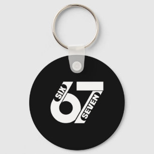Porte-clés Six Seven 67 Équipe Sports Drôle Mème 67 6 7 Homme