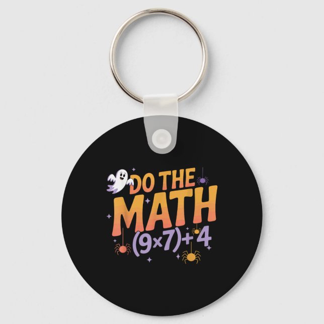 Porte-clés Six Seven 67 Meme Do The Math Halloween Alpha Gen  (Recto)
