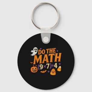 Porte-clés Six Seven 67 Mème Faites Le Calcul Halloween Alpha