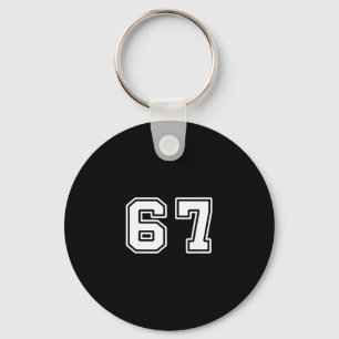 Porte-clés Six Seven 6 7 Mème 67