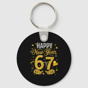 Porte-clés Six Seven 6 7 Mème Drôle Bonne Année 67 Hommes Fem