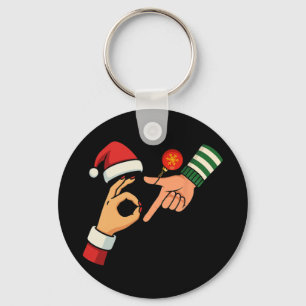 Porte-clés Six Seven 6 7 Mème Génération Alpha Argot 67 Noël