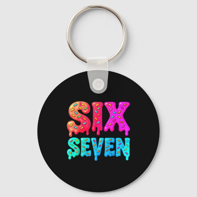 Porte-clés Six Seven Meme 67 Srts Jersey For Boys Girls Kids  (Recto)