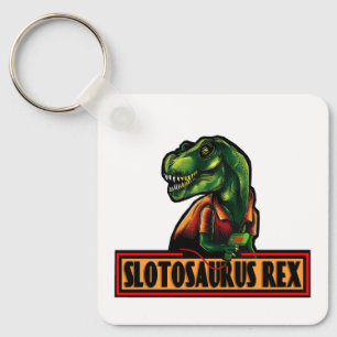 Porte-clés SJ Slotosaurus Rex
