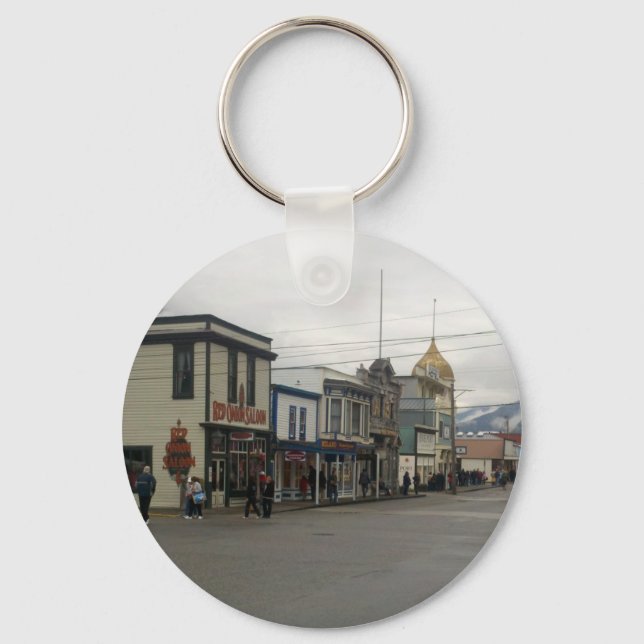 Porte-clés Skagway, Alaska (Recto)