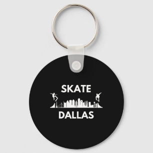 Porte-clés Skate Dallas Tx Fans de skateboard à Dallas Skylin