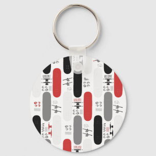 Porte-clés Skateboard Madness (GRB)