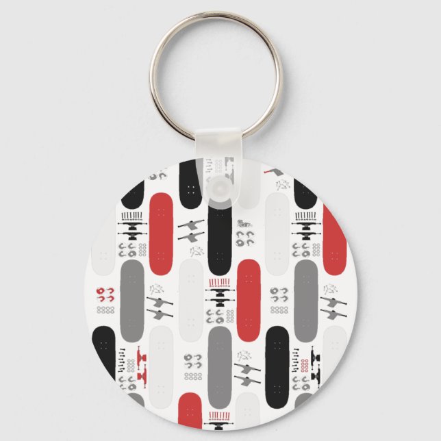 Porte-clés Skateboard Madness (GRB) (Recto)