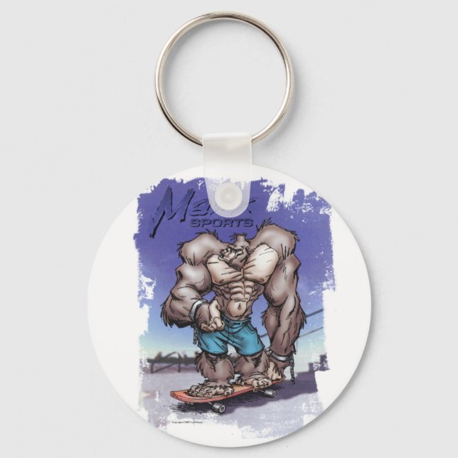 Porte-clés Skateboard Maxx (Recto)