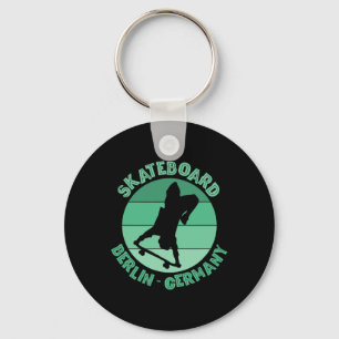 Porte-clés Skateur de Berlin Allemagne Urne Skateboard 1