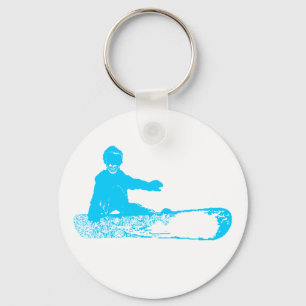 Porte-clés skeleboarder.
