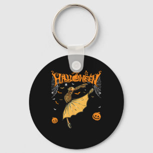 Porte-clés Skeleton Ballerinas Ballet Dance Cute Halloween Co