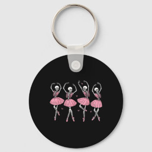 Porte-clés Skeleton Ballerinas Ballet Dance mignonne Fille Ha