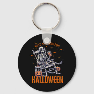 Porte-clés Skeleton Christmas Design En Attente D'Hallowe