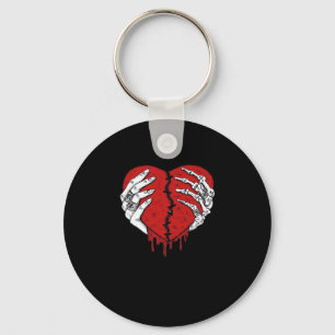 Porte-clés Skeleton Hands Hearts Classic Trending