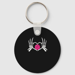 Porte-clés Skeleton Mains Coeur Signer Drôle Pickle Valentine