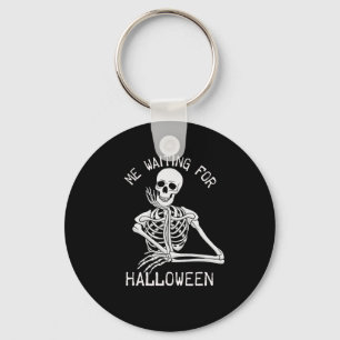 Porte-clés Skeleton Me En Attendant Halloween