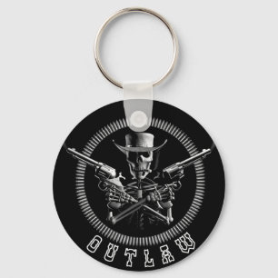 Porte-clés Skeleton Outlaw Key Rings