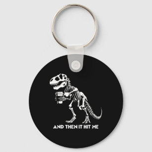Porte-clés Skeleton T-rex Dinosaur Halloween Hommes Femmes Dr