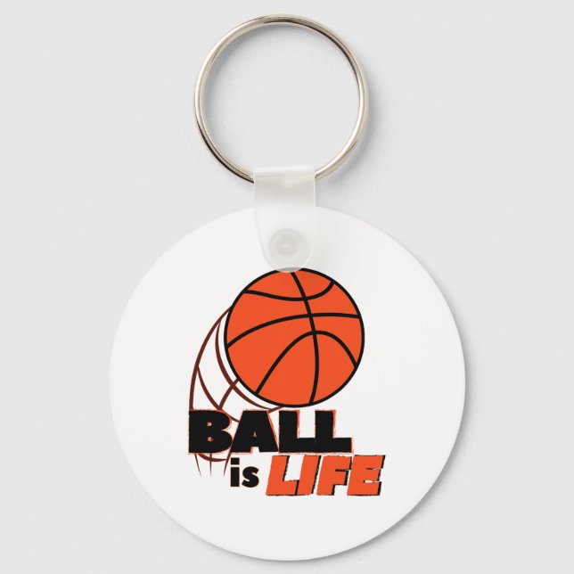 Porte-clés Sketell Ll Player Est Life Coach (Recto)