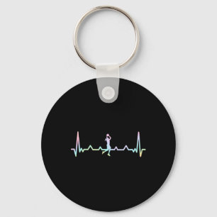 Porte-clés Sketll Heartbeat Cadeau Ado fille