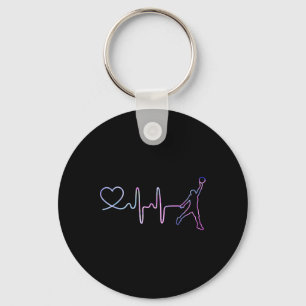 Porte-clés Sketll Heartbeat Pour Hommes Enfants Ados Sketll P