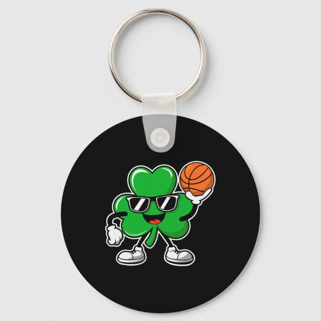 Porte-clés Sketll Saint Patrick Garçons Trèfle Enfants Tout-P (Recto)