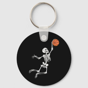 Porte-clés Sketll Skeleton Joueur Halloween Catcher Mens Garç