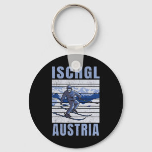Porte-clés Ski Et Apres Ski - Sports D'Hiver Ischgl