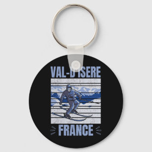 Porte-clés Ski Et Apres Ski - Sports D'Hiver Val-d'isere