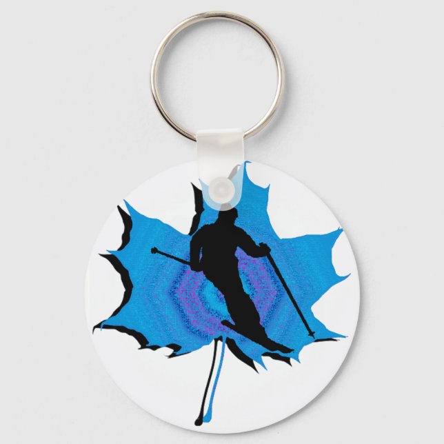 PORTE-CLÉS SKI HAUT WHISTLER (Recto)