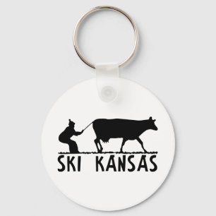 Porte-clés Ski Kansas