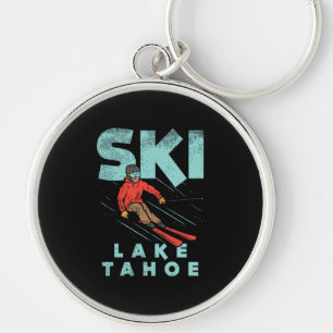 Porte-clés Ski Lake Tahoe