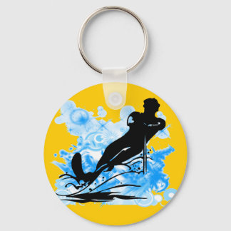 Porte-clés Ski nautique