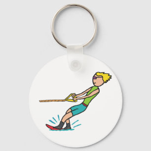 Porte-clés Ski nautique