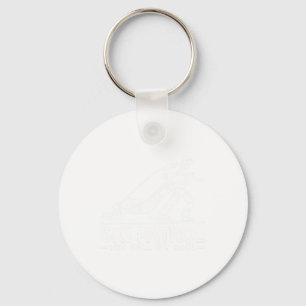 Porte-clés Ski Patrol You Fall We Haul Funny Ski Skier