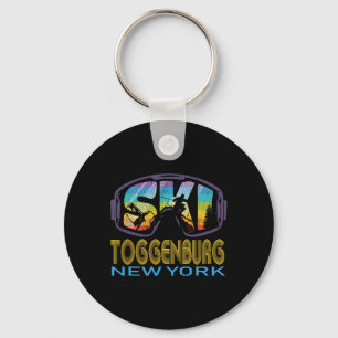 Porte-clés Ski Toggenburg Vacances de ski à New York 