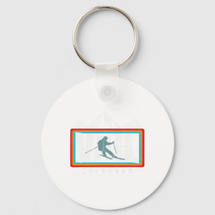 Porte-clés Ski Vail Co Vintage Ski Colorado Cool Skie Vail