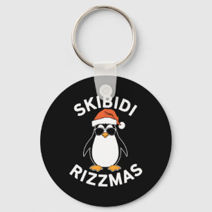 Porte-clés Skibidi Rizzmas Funny Noël Saison P