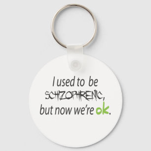 Porte-clés skizo