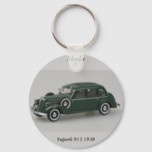 Porte-clés Skoda Superb 913 1938 Keychain