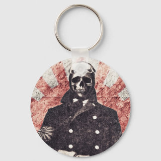 Porte-clés Skull kamikaze