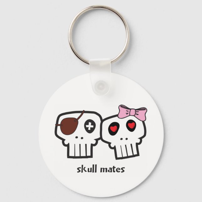 Porte-clés Skull Mates (Recto)