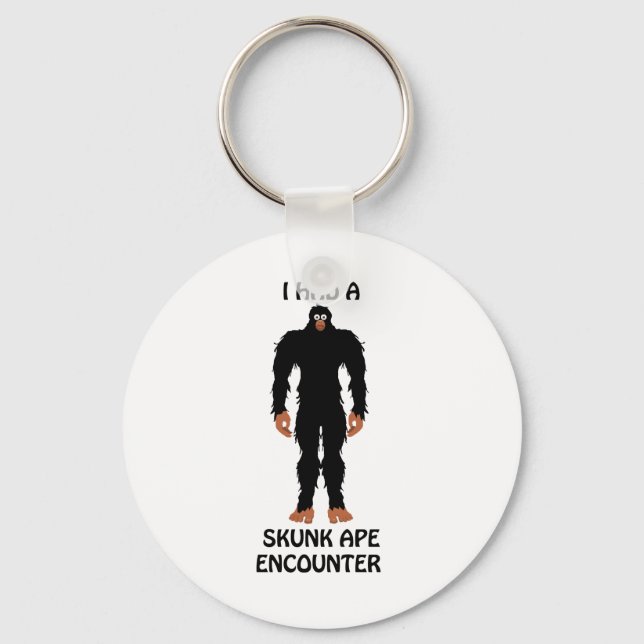 PORTE-CLÉS SKUNK APE (Recto)