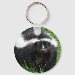 Porte-clés Skunk Photo Keychain