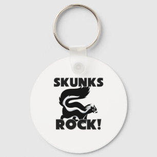 Porte-clés Skunks Rock