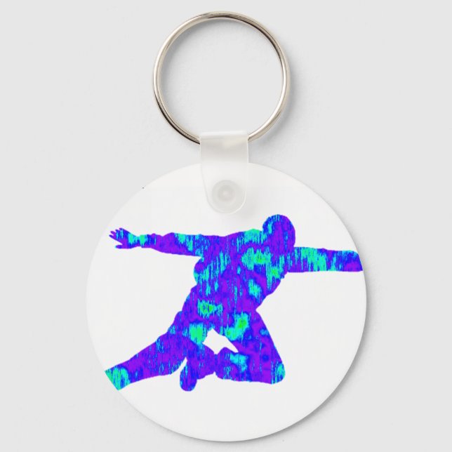 PORTE-CLÉS SKY DIVE SOUL (Recto)