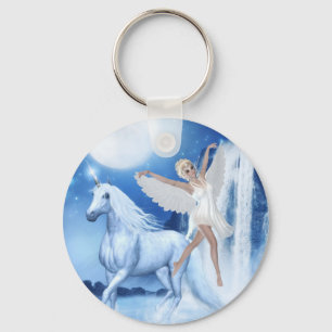 Porte-clés Sky Féerie Aspar et Unicorn