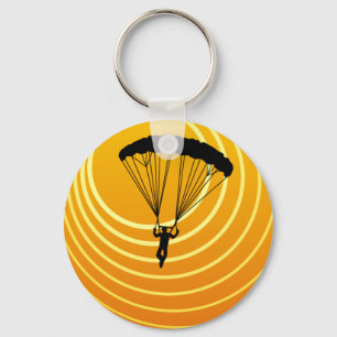 Porte-clés skydiver
